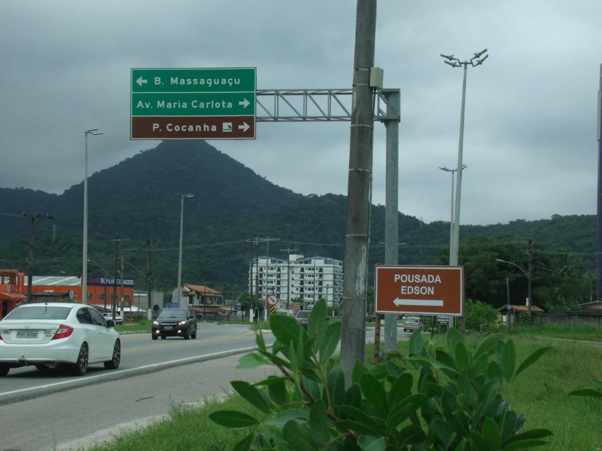 Pousada Edson Caraguatatuba Exterior photo
